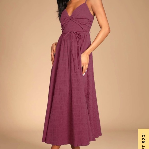 Lulu’s midi dress - Picture 1 of 2